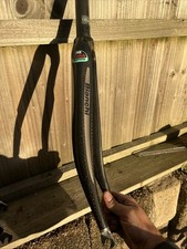 Bianchi XL Full Carbon 700c Forcelle Anteriori 1 1/8” Senza Fili Ottime Condizioni 360g