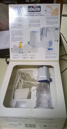Tiralatte elettrico portatile