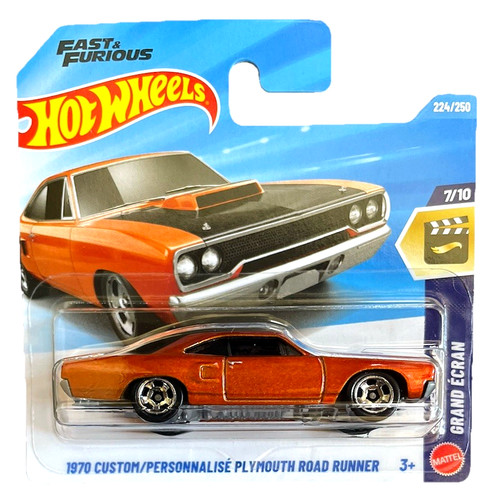 Hot wheels 1970 - wheels, road