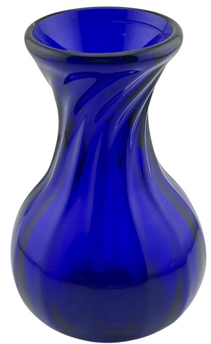 Vaso vintage 1990 - blu, cobalto
