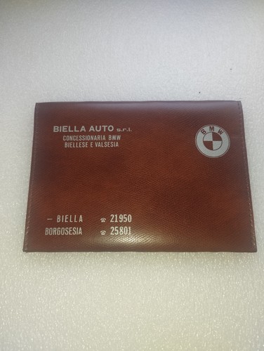 Porta documenti libretto - documenti/libretto, bmw