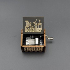 Carillon a manovella Musica Melodia Il Padrino The Godfather