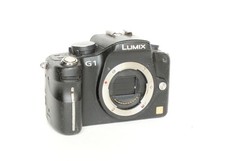 Panasonic Lumix G1 fotocamera