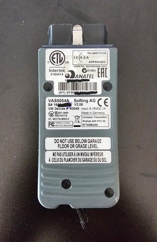 Vas5054a testina radio - vas5054a,