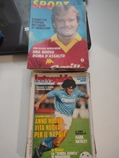 Lotto Intrepido Sport 1985 1986 1987 Maradona Platini Napoli Juventus +Omaggi