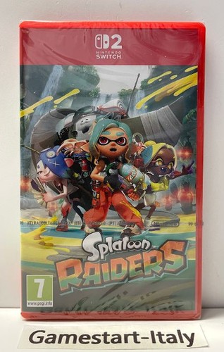 Splatoon raiders nintendo - raiders,