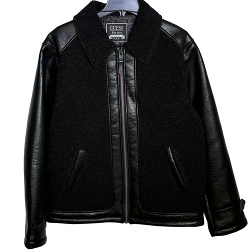 Giacca biker uomo guess - biker,
