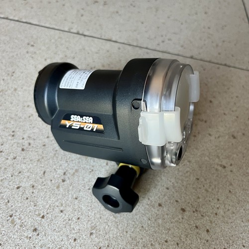 Sea flash foto sub - sea&sea, ys-01