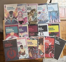 The Power Fantasy Set Completo