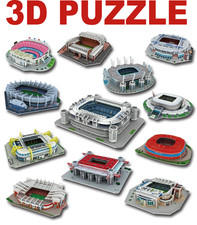 Puzzle 3D Stadio Calcio