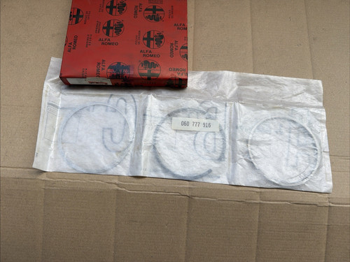 Set fasce pistone originale - set,