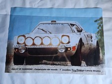 Poster Rally Di Sanremo Tony
