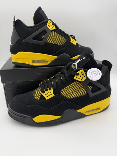 Jordan retro mid yellow - jordan, 4