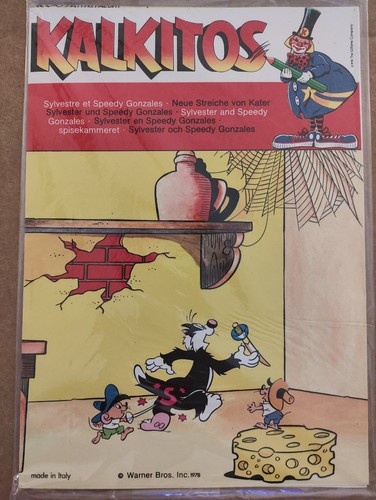 Kalkitos rare vintage