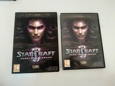 STARCRAFT II HEART OF THE SWARM PC DVD BIGBOX COMPLETO ITA BLIZZARD OTTIMO STATO