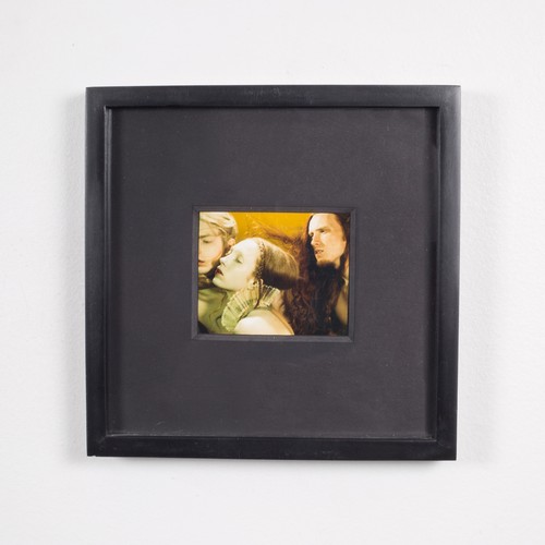 Polaroid test photos - test, denise
