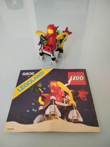 Set lego spazio 6806 - spazio, completo
