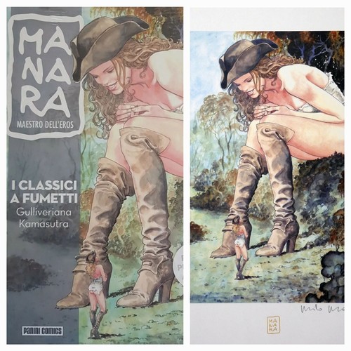 Manara volume gulliveriana - volume,