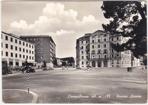 Campobasso piazza savoia - -,
