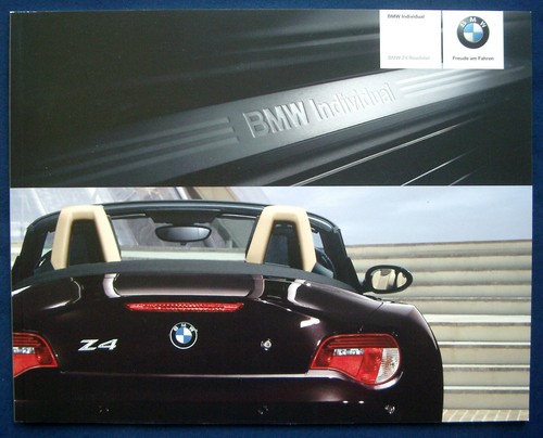 Brochure depliant bmw - depliant,