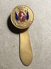 Distintivo per briglia savoia cavalleria marcato Lorioli