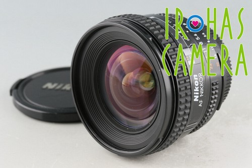 Nikon nikkor obiettivo 20 - nikon, af