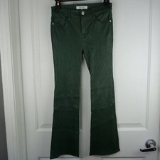 FRAME Pantalone Donna Pelle Le