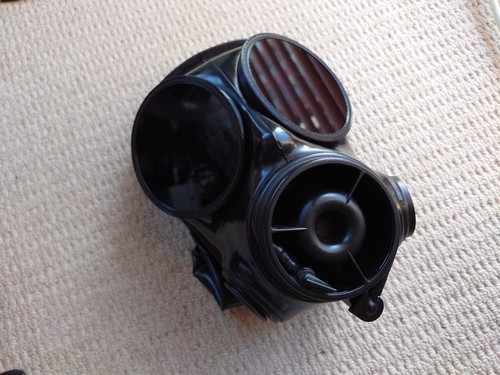 Fm12 gas mask coloured - mask, outsert