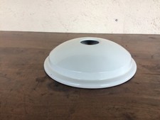 ANTICO PARALUME IN CERAMICA RICAMBIO ORIGINALE PER LAMPADARIO ANTICO