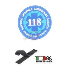 Patch Ricamo a Macchina Con