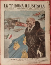 MORTE GABRIELE D'ANNUNZIO LA