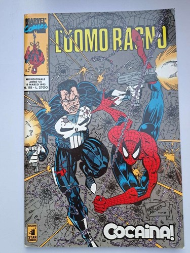 Spiderman uomo ragno - ragno, 1993