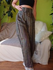 Pantaloni di lino larghi