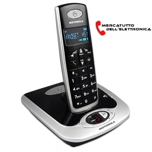 Telefono cordless motorola - telefono,