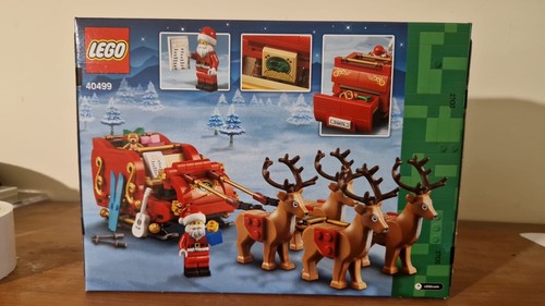 Lego 40499 santa sleigh - 40499, santa's
