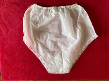 SISSY CROSSDRESSER VINTAGE SATIN LINGERIE PANTIES HAND MADE IN ITALY