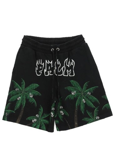 Pantaloncini con coulisse palm - pantaloncini,