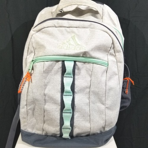 Zaino adidas grigio bordo - zaino,