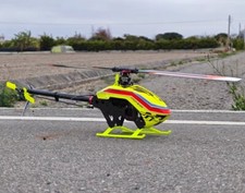 Elicottero Steam AK420 FBL con baldacchino e lame 6CH KIT 3D