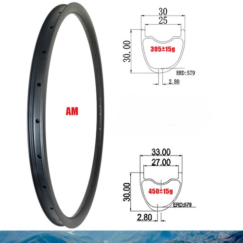 Cerchio carbonio mtb - 29er, 30