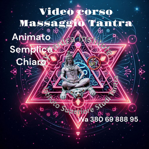 Videocorso massaggio rituale - massaggio,