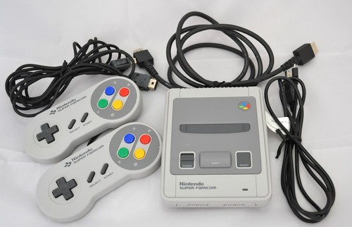 Console nintendo classic mini - console,
