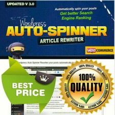 WordPress Auto Spinner V