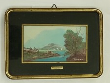 PICCOLO QUADRO TECNICA AD OLIO GINO TASSINARI (1921-2001)