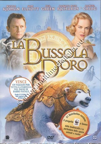 Bussola oro dvd nuovo - bussola, d'oro