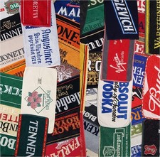 Lotto 46 Tovagliette Bar/Pub VINTAGE Anni 90 Perfette Condizioni Collezione RARA