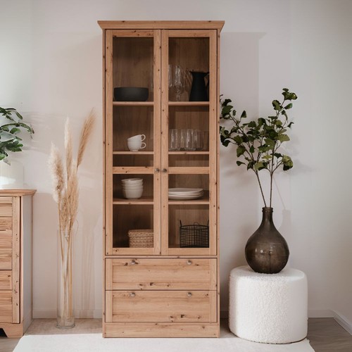 Vetrina timber 52a con - 2, ante