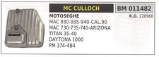 Marmitta MC CULLOCH