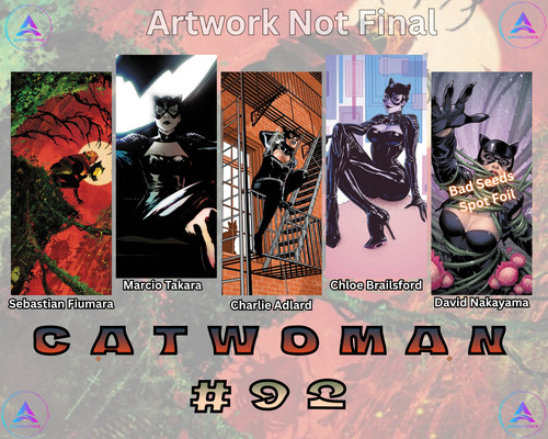 Catwoman set di 5 - (set,