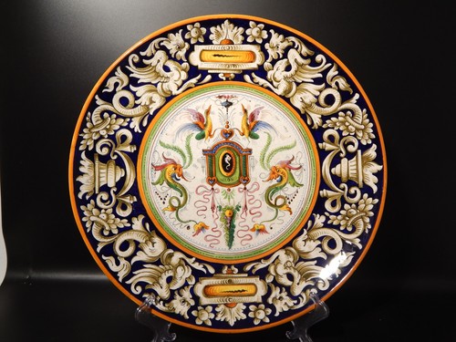 Antico piatto parata ceramica - parata,